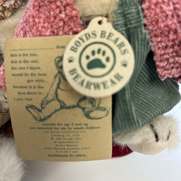 Boyd's Bears - T.J.'s Best Dressed Collection - 20th Anniversary - Picture 11 of 16